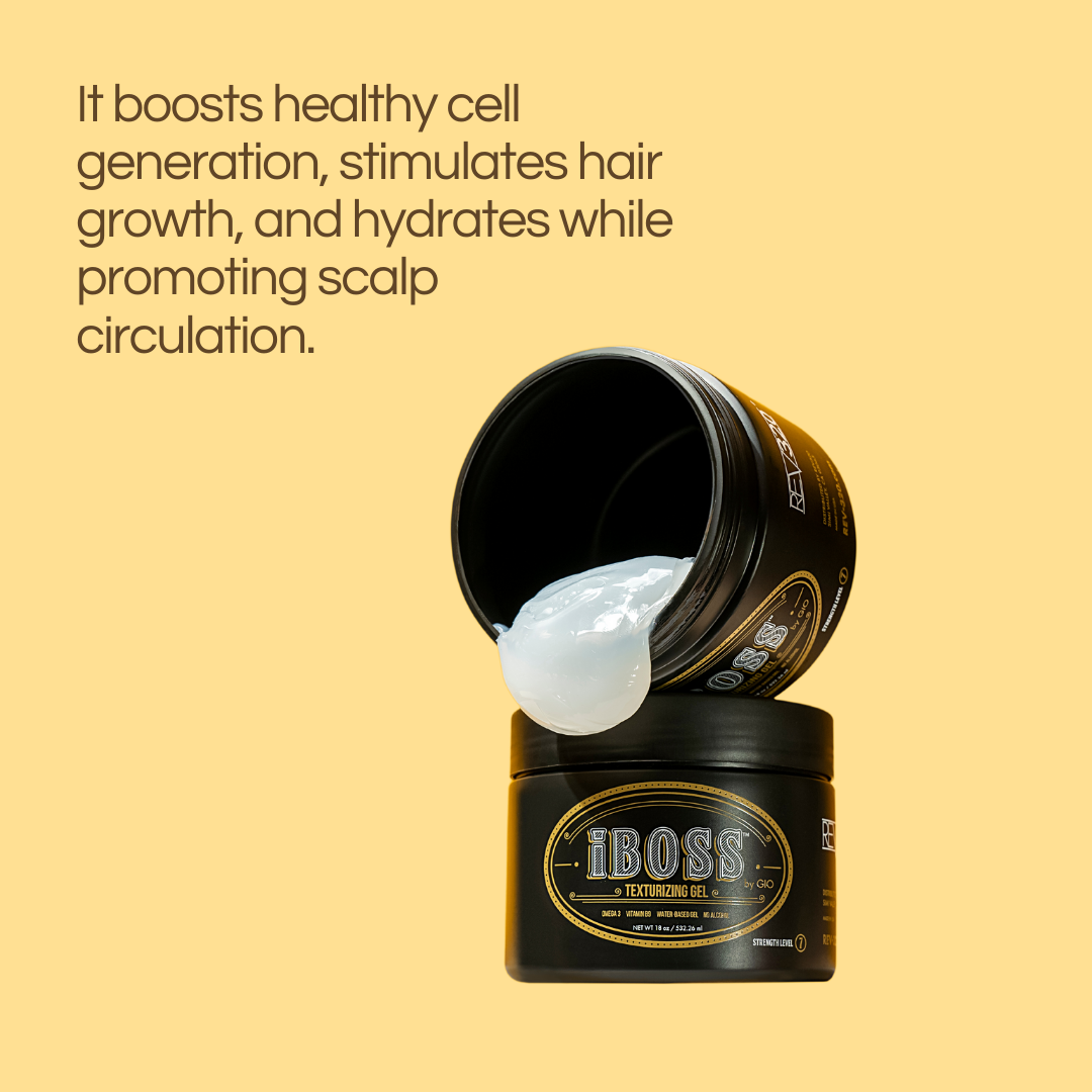 iboss hair gel beneits on your hair