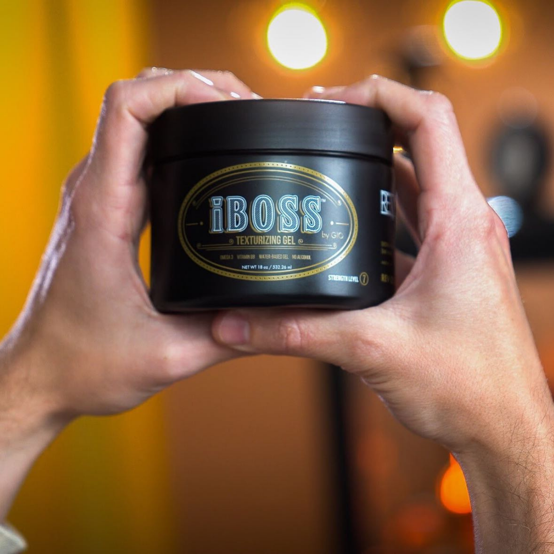 close up view of iboss texturizing gel