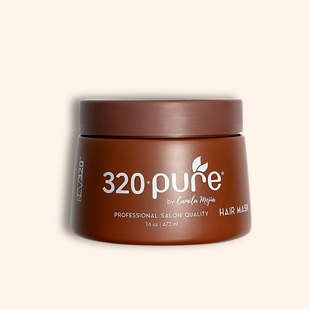 320 Pure hair mask banner from REV320