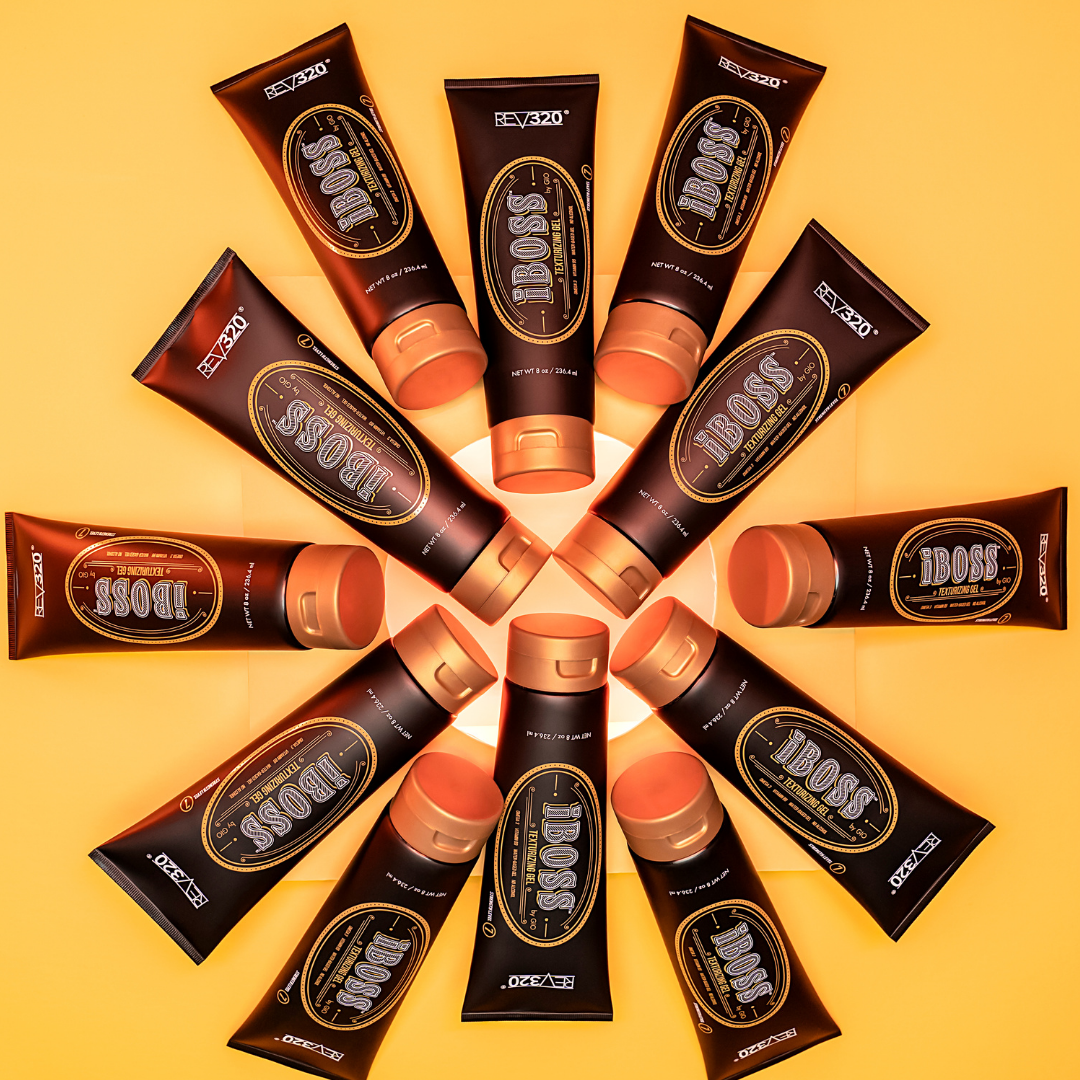 a photo of iboss texturizing gels