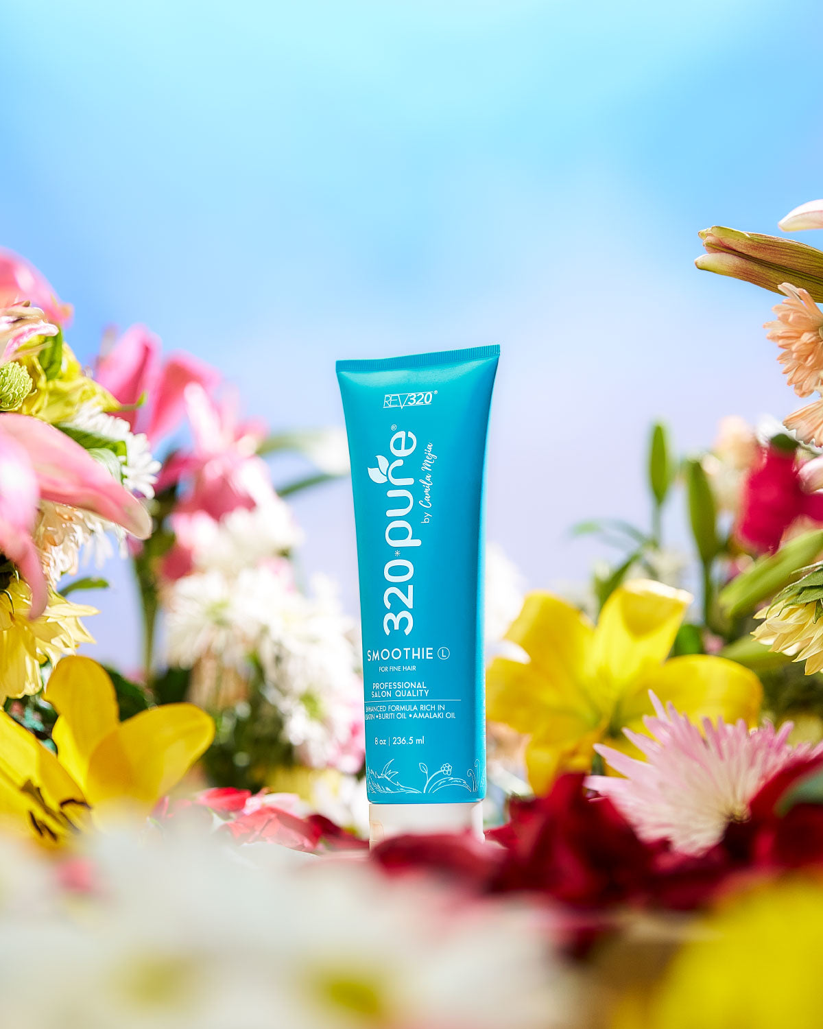 320 Pure leave in conditioner for fine hair banner