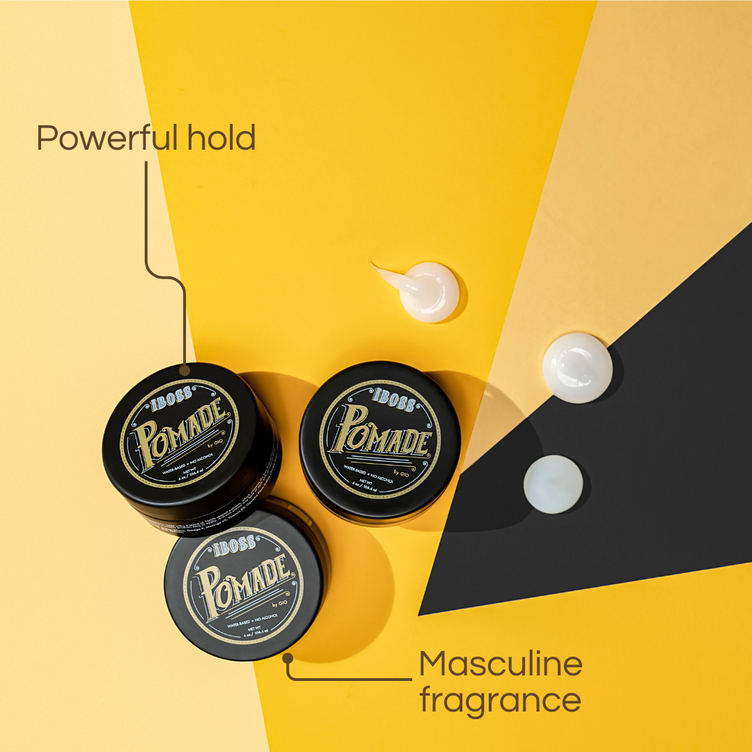 benefits of iboss pomade