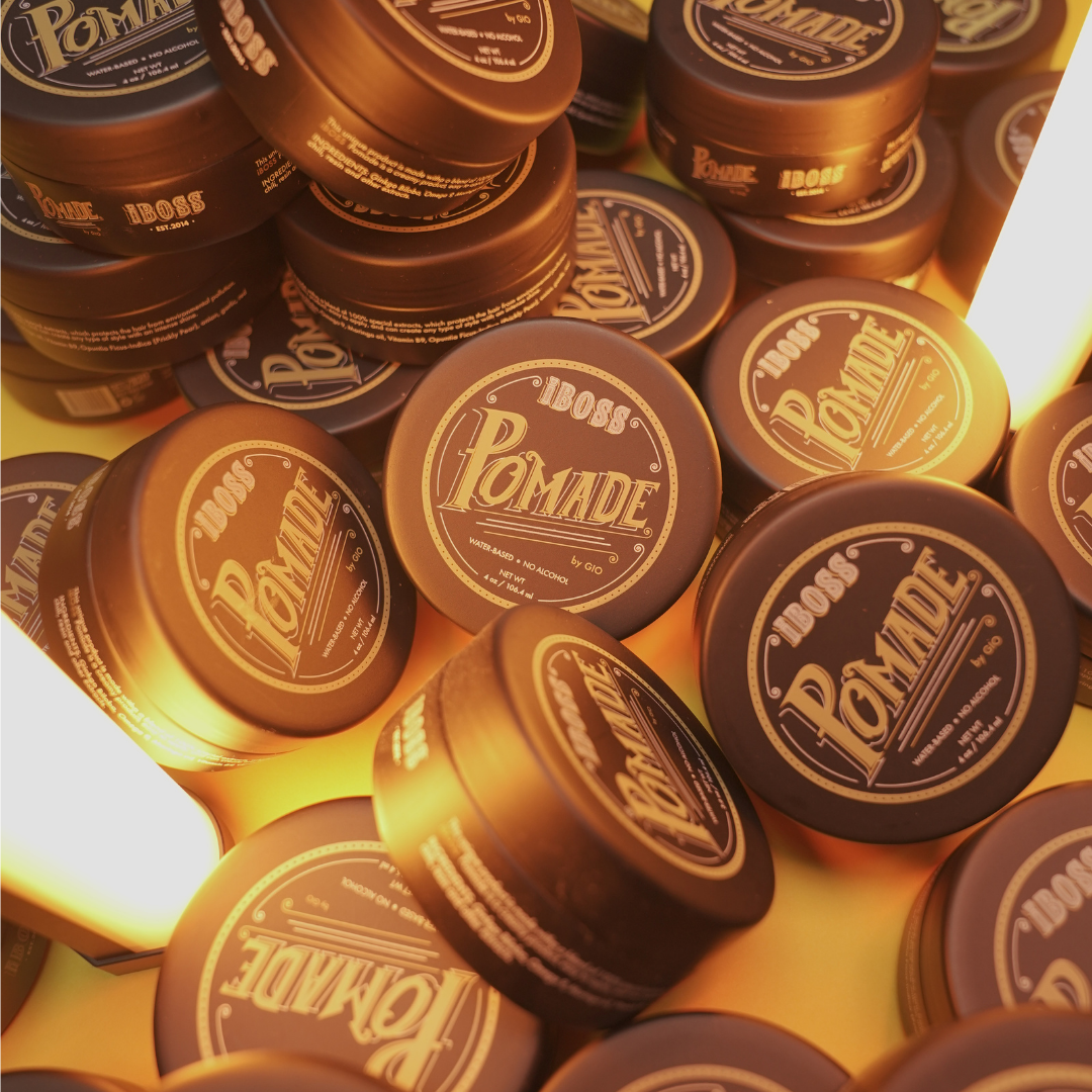 a photo of iboss pomades