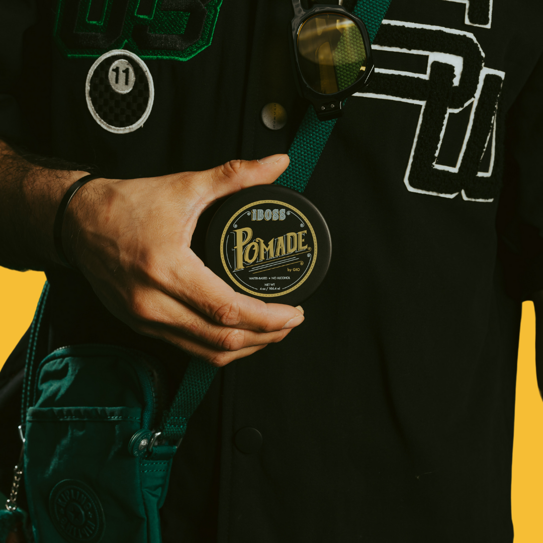 iboss pomade close up view