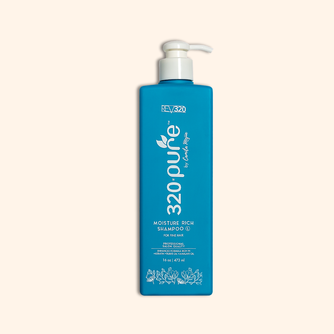 MOISTURE RICH SHAMPOO FOR FINE HAIR