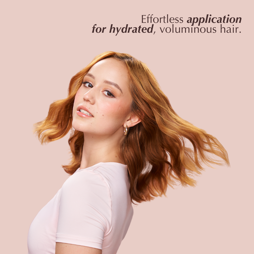 REV-320 model for moisture rich shampoo for fine hair