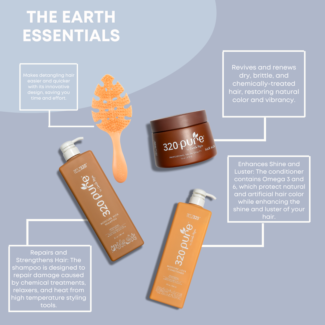 320pure earth essentials bundle benefits