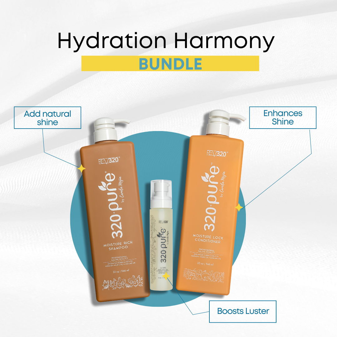 320pure hydration harmony hair care benefits