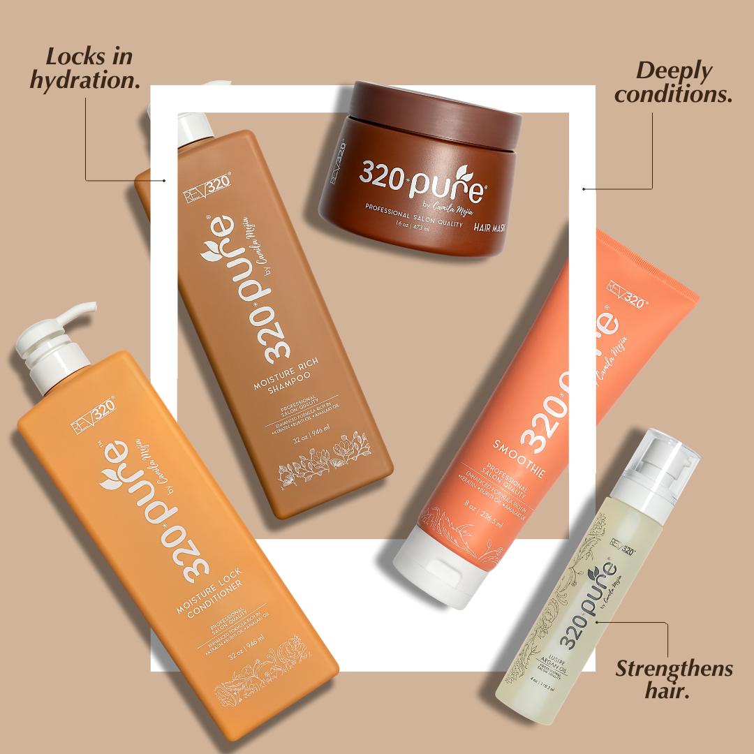 Product banner for 320 Pure complete care bundle