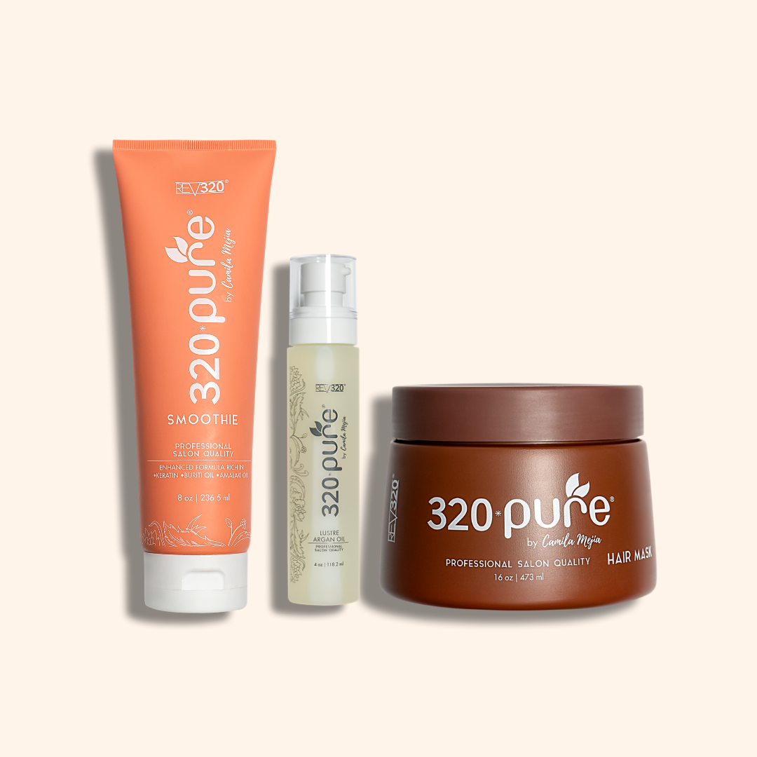 Product banner for 320 Pure the summer bundle from REV-320