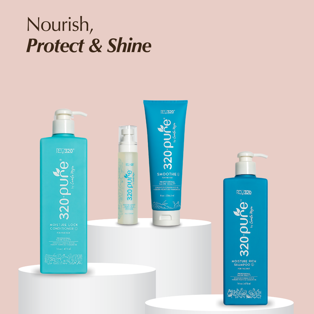 REV-320 product banner for ocean glow bundle