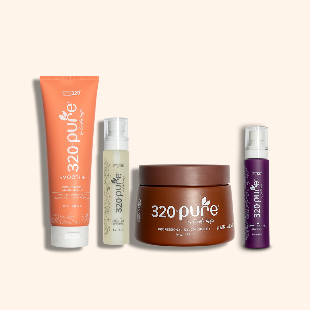 320 Pure the hair styling set product banner from REV320