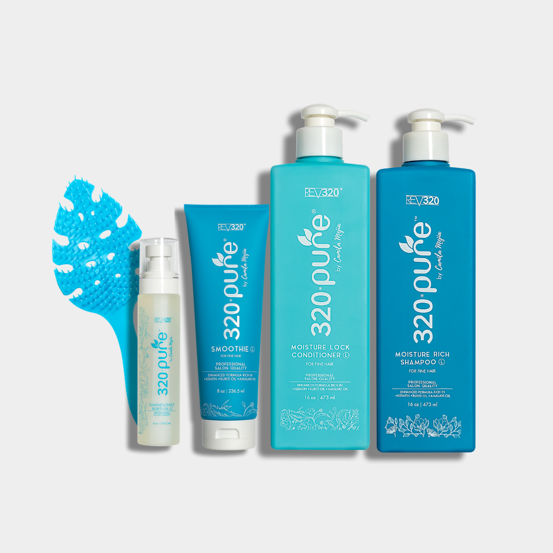 Ocean Brilliance Hair Care Set product banner from REV320