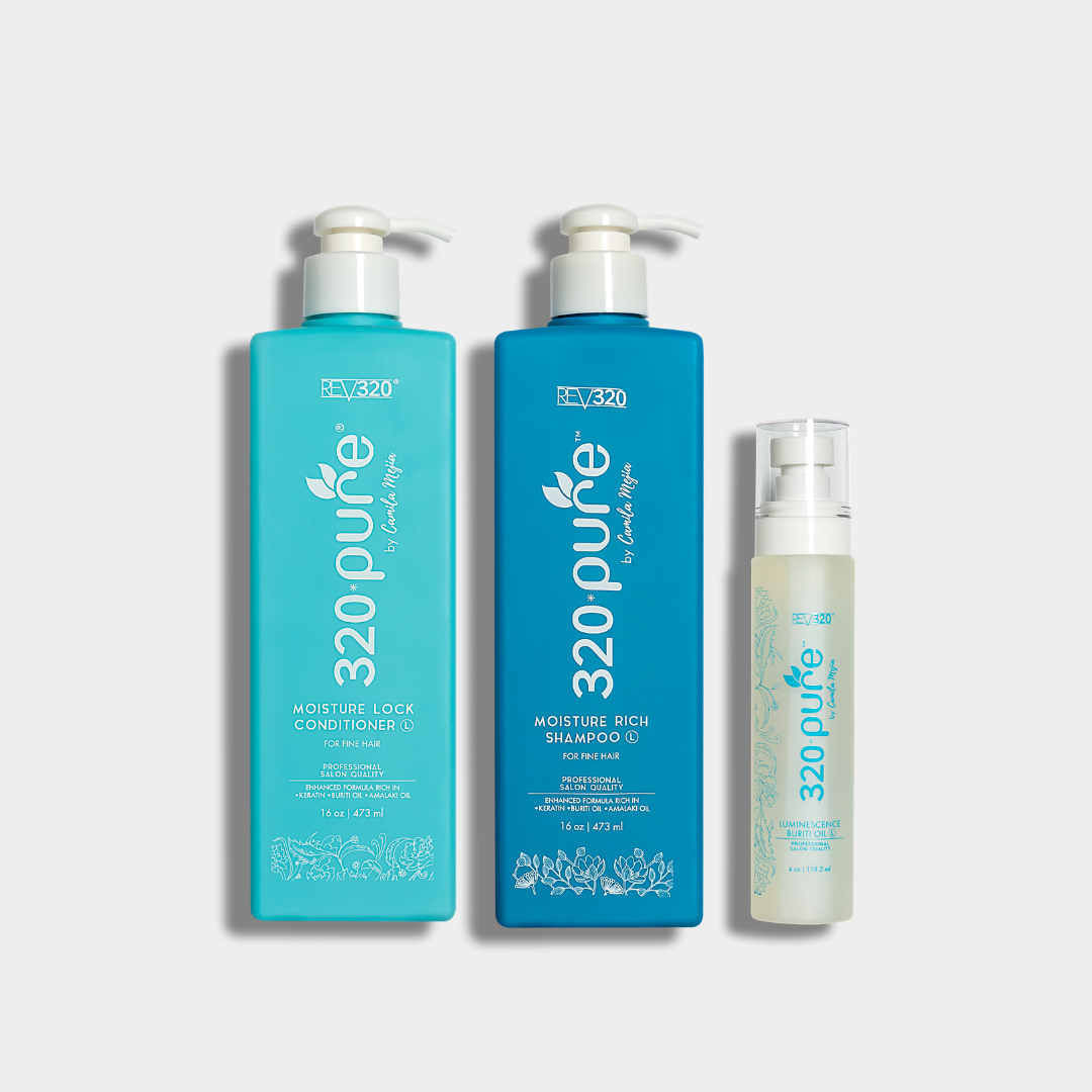 Deep Hydration Hair Care Set for Dry Hair | Hydrate & Restore