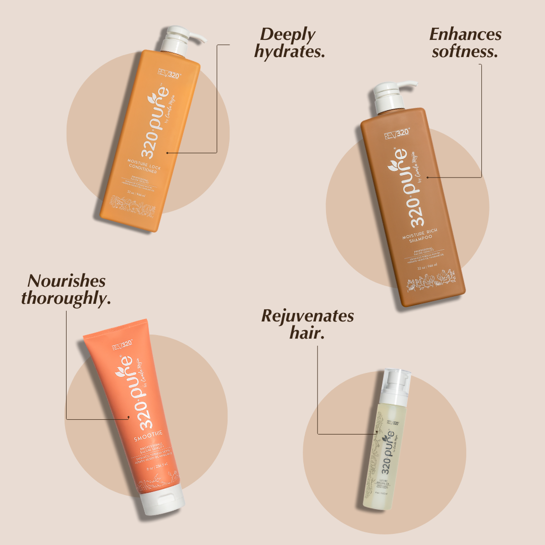 320 Pure earth essence and theirs benefits to hair when using