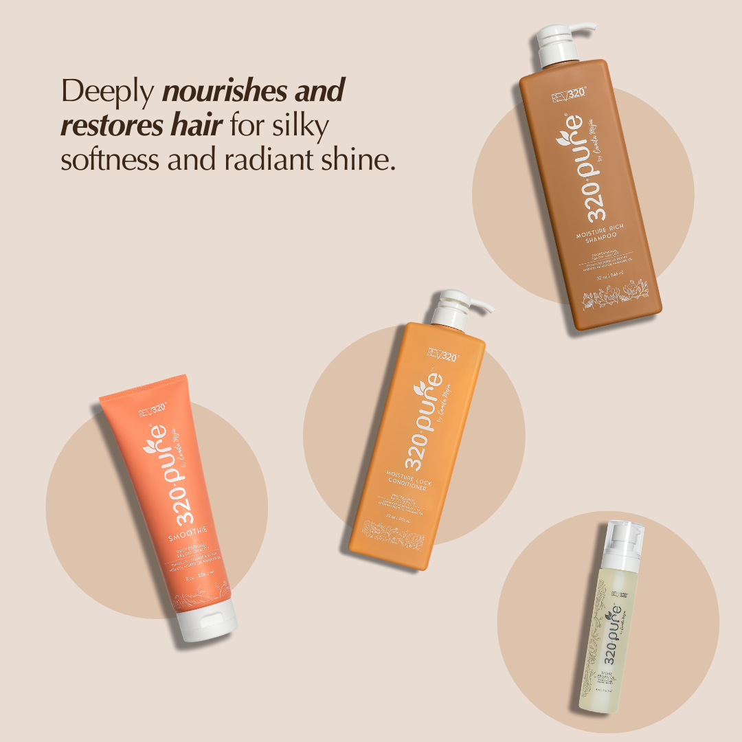 320 Pure earth essence bundle product banner with their description