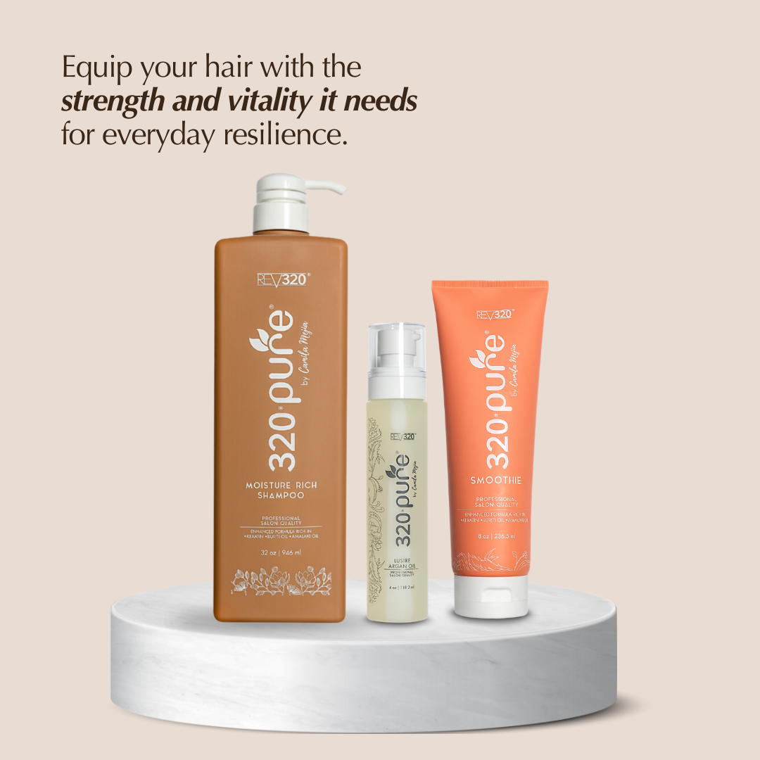 320 Pure earthy radiance bundle banner with its description