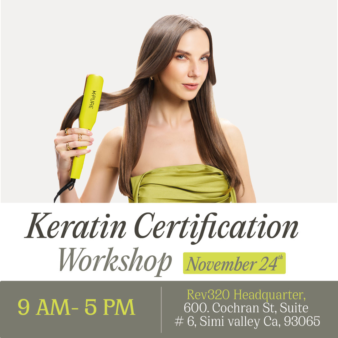 Keratin Certification Workshop