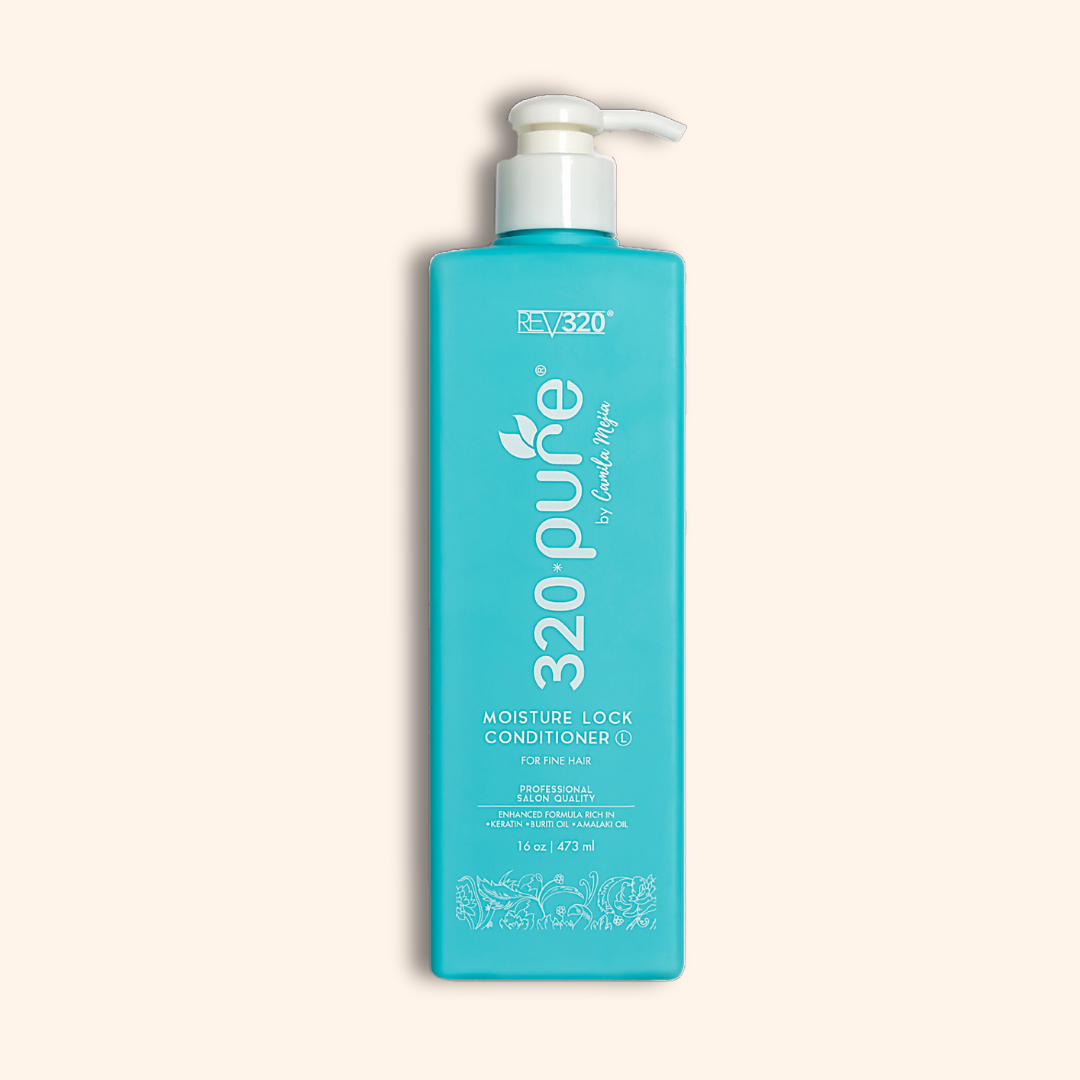 320 Pure Best Conditioner for Fine and Thin Hair from REV320