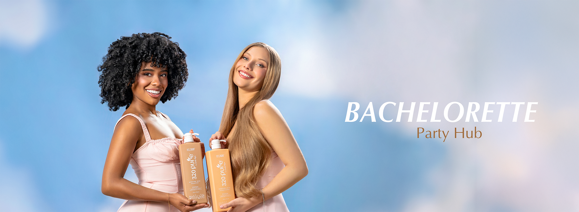 REV-320 website banner for bachelorette party hub