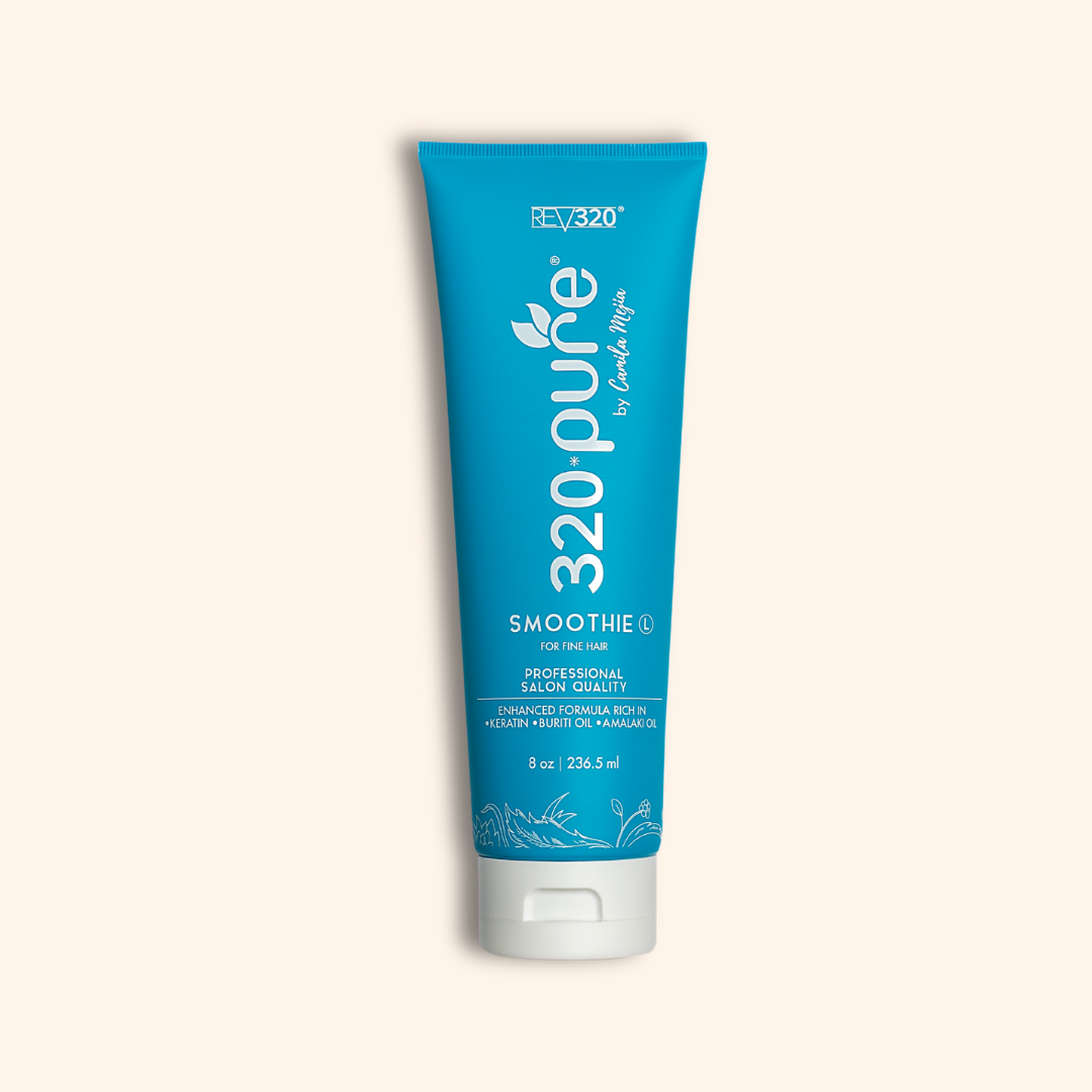Rebuild broken bonds and control frizz with the 320 Pure Best Leave In Conditioner For Fine Hair