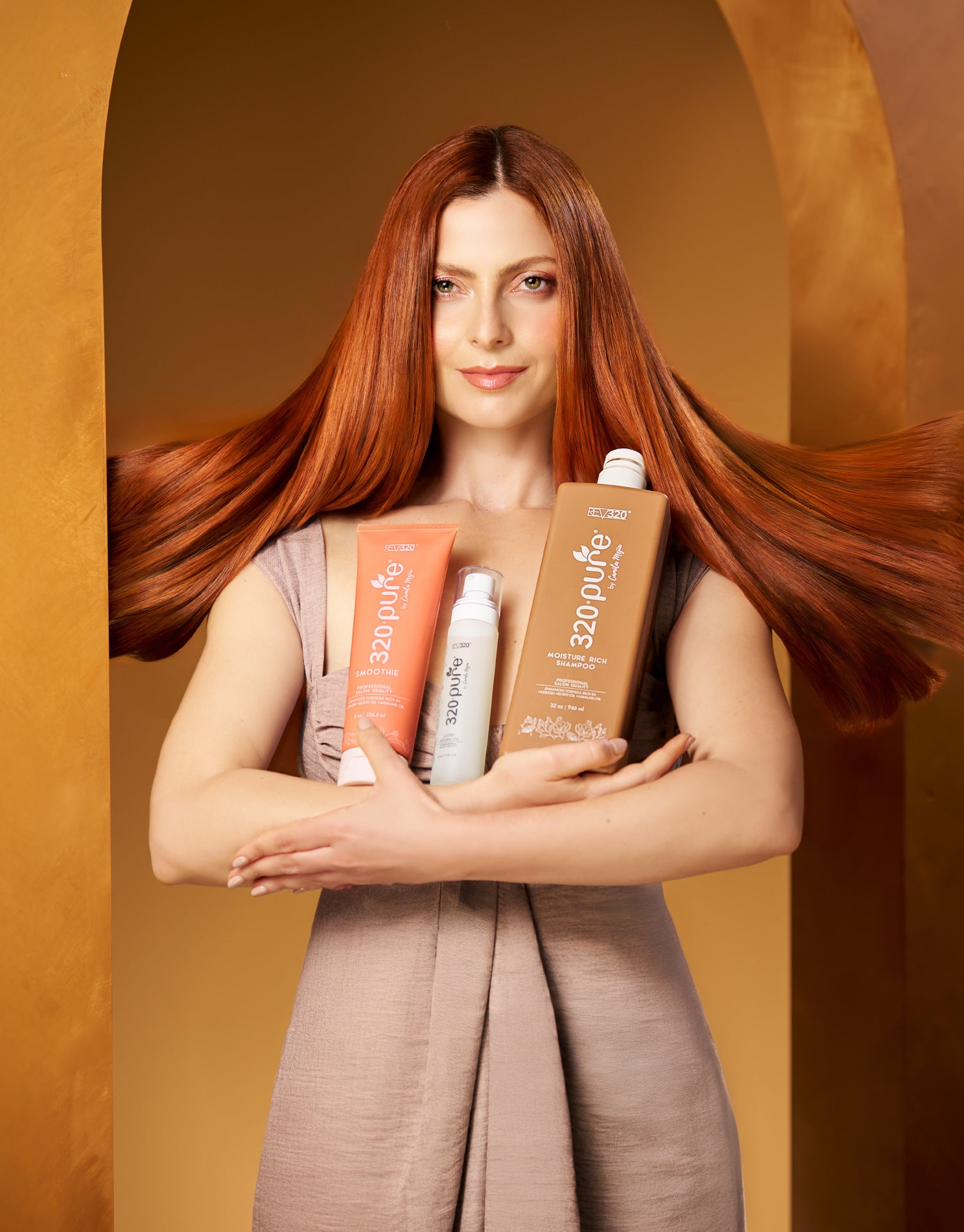 REV320 product banner for 320 Pure Earthy Radiance bundle