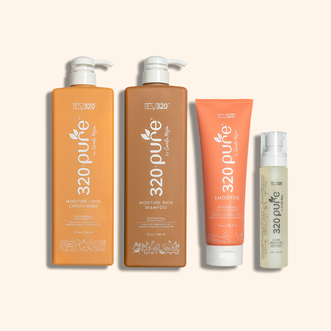 REV-320 banner for 320 Pure earth essence