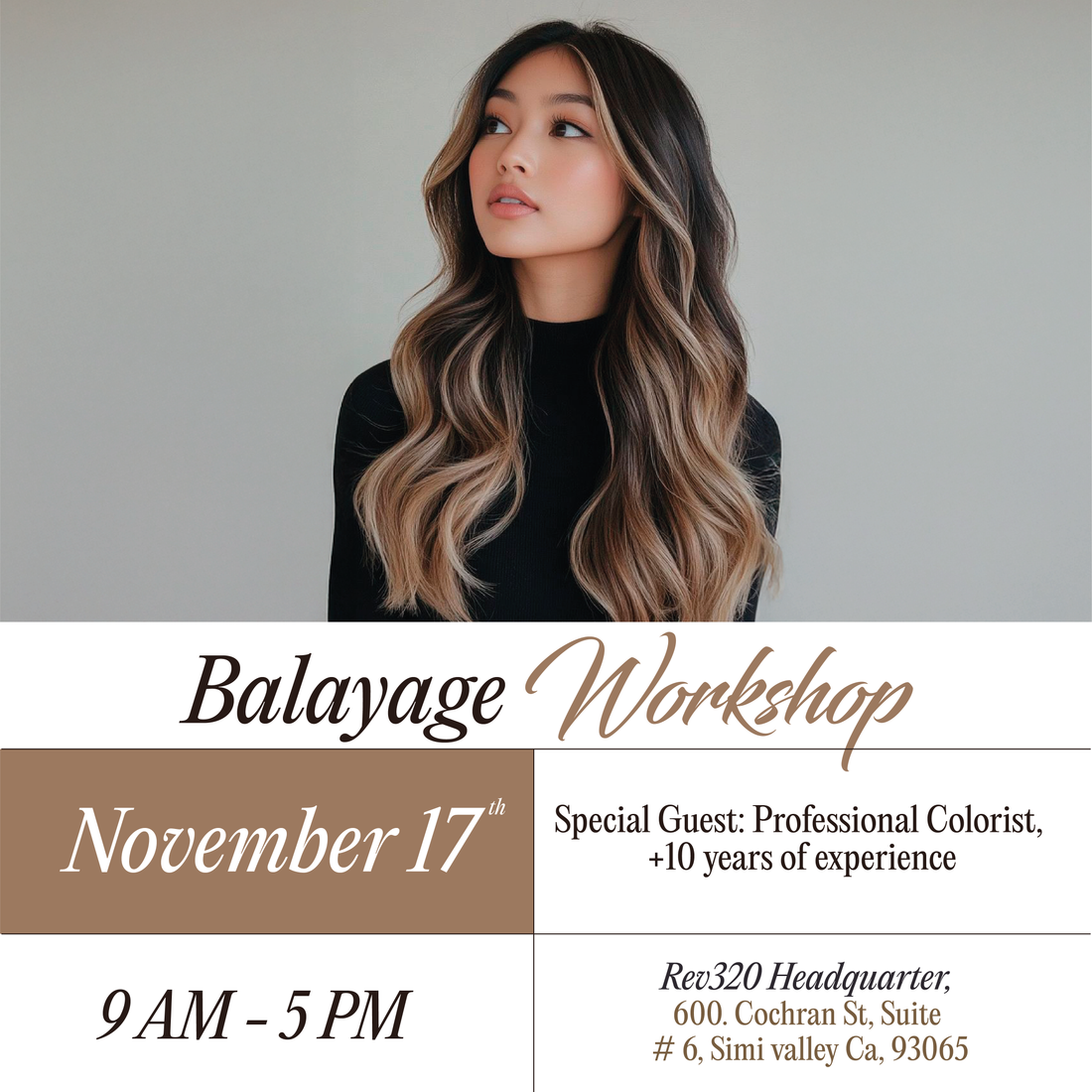 Balayage Workshop
