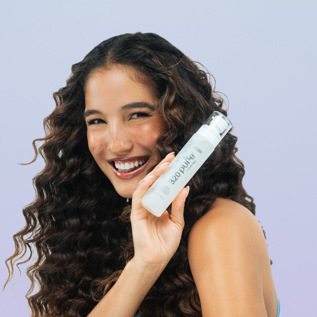Lustre Natural Argan Oil for Hair – Frizz Control & Natural Shine