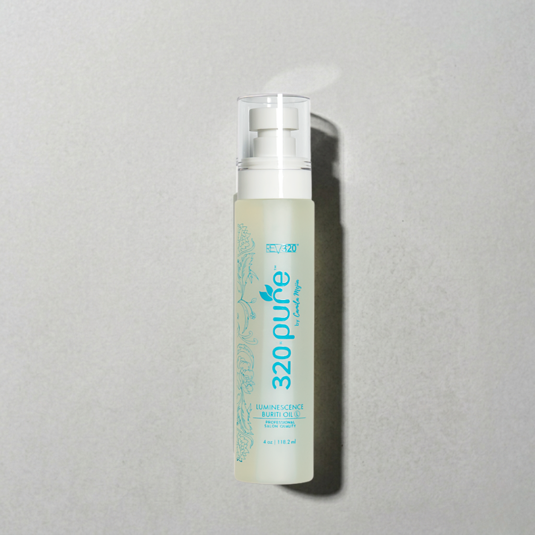 Natural Hair Oil for Shine & Frizz Control | Luminescence Oil – REV320