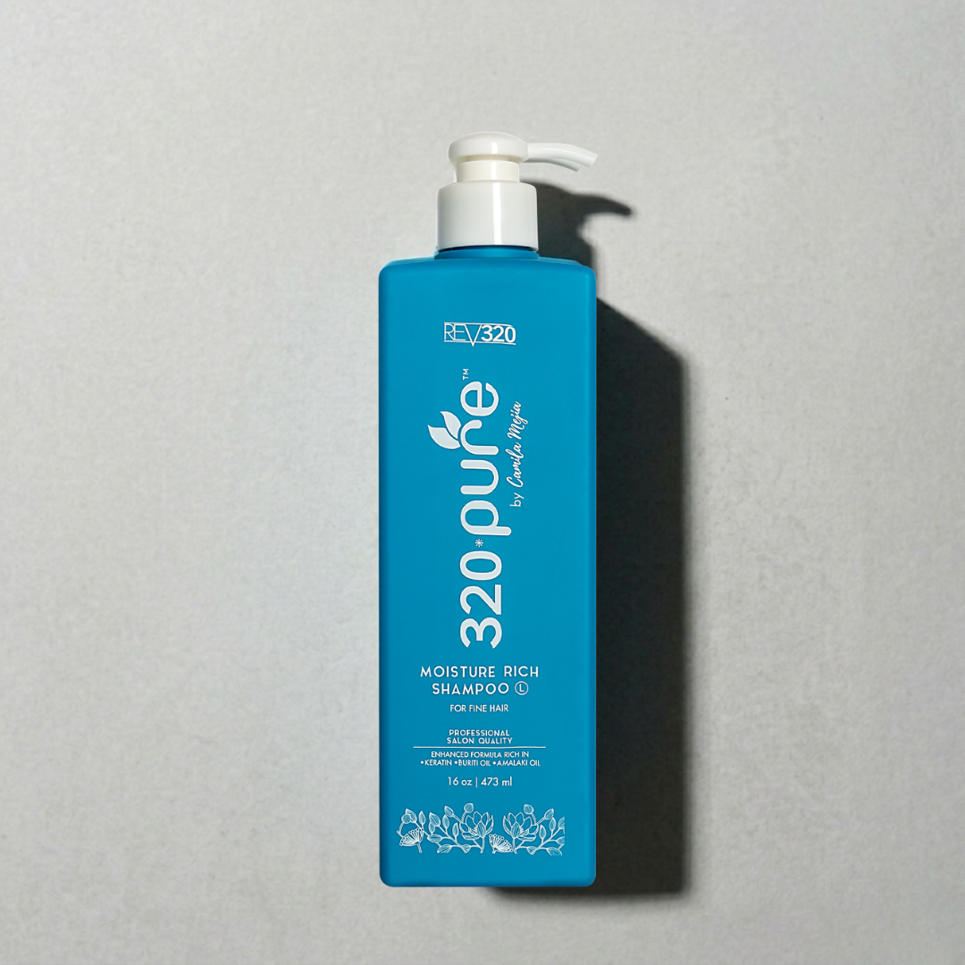 Best Shampoo for Fine Hair – Moisture Rich Volumizing Shampoo – REV320