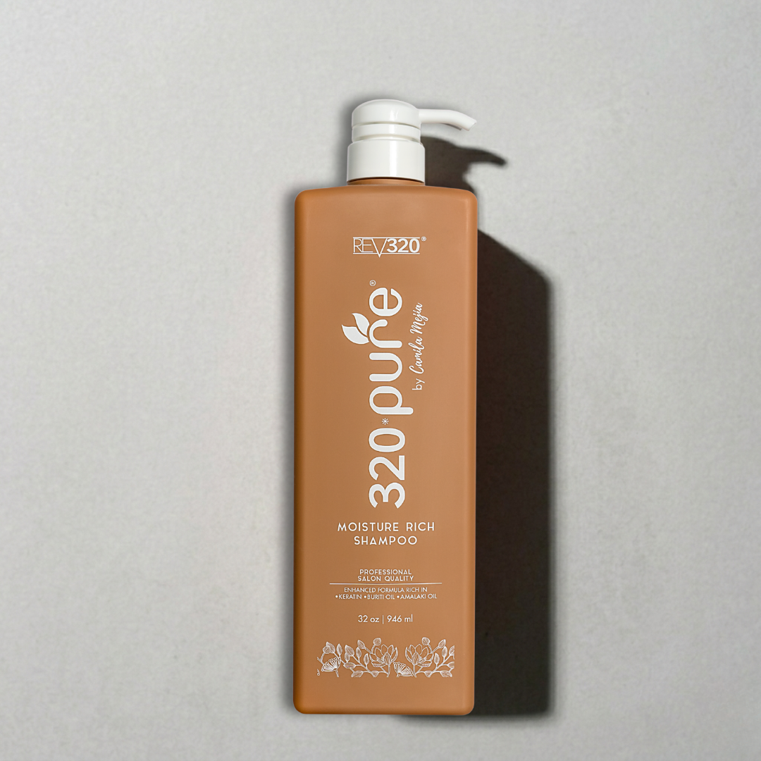 Sulfate Free Shampoo for Dry Hair – Pure Moisture Rich Shampoo