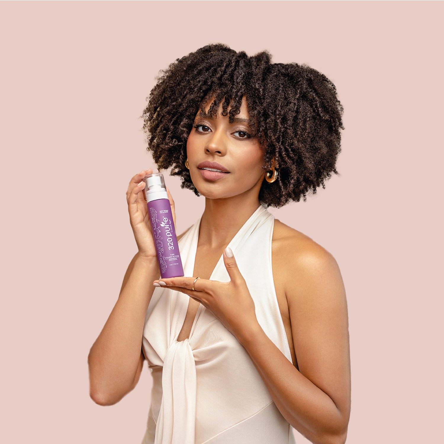 320 Pure vitamin booster for natural curly hair