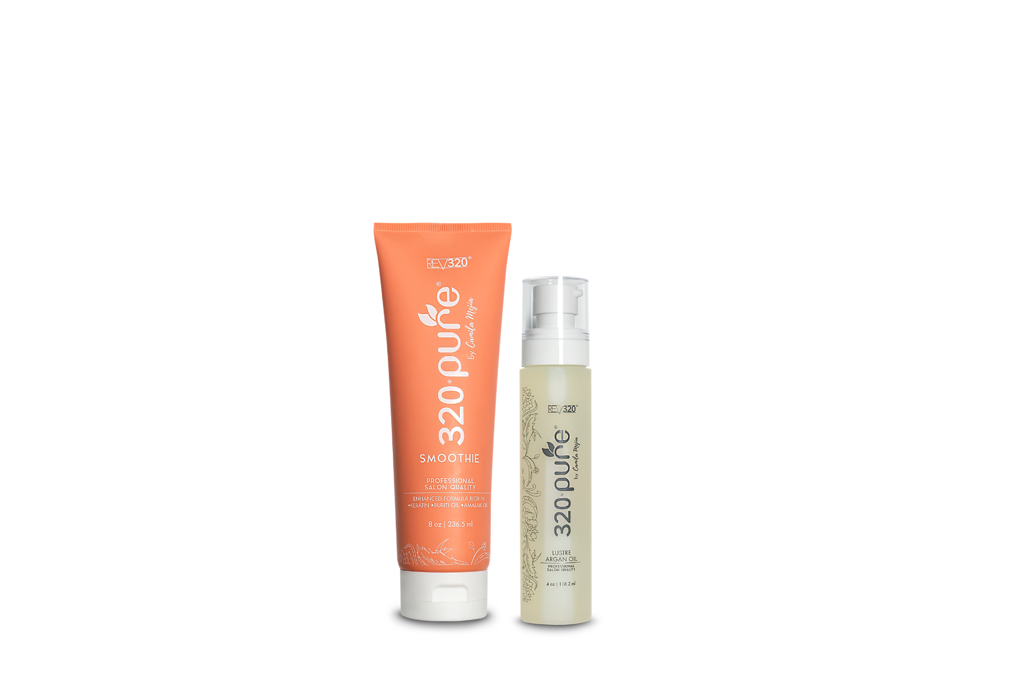 320 pure smoothie and argan oil