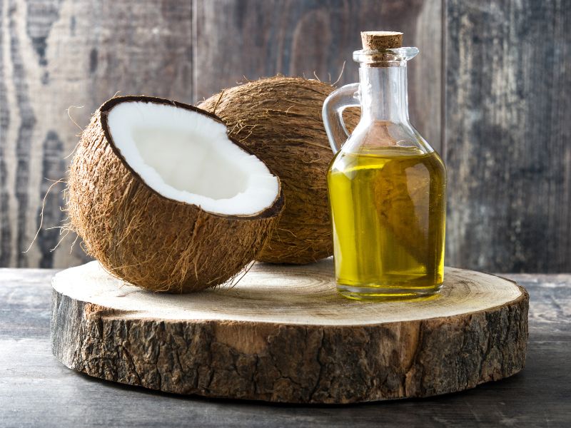 Coconut oil for hair growth