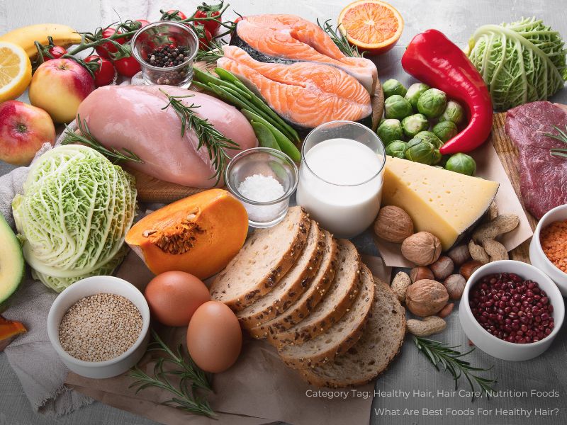 Balanced diet. Healthy Nutrition foods