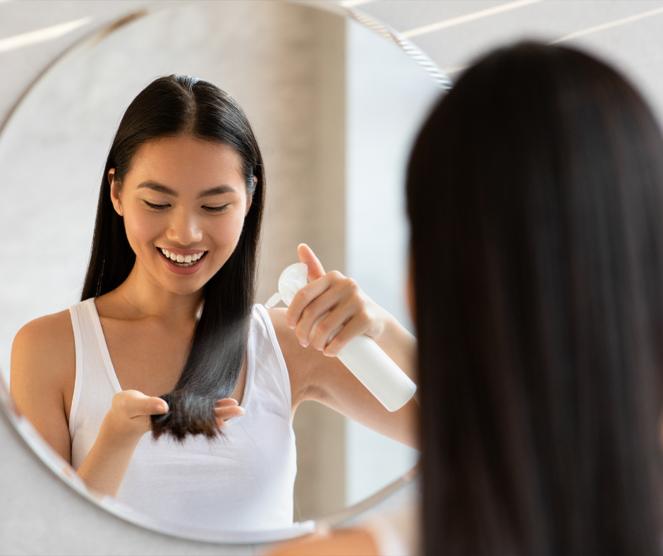 Natural Hair Care Routine