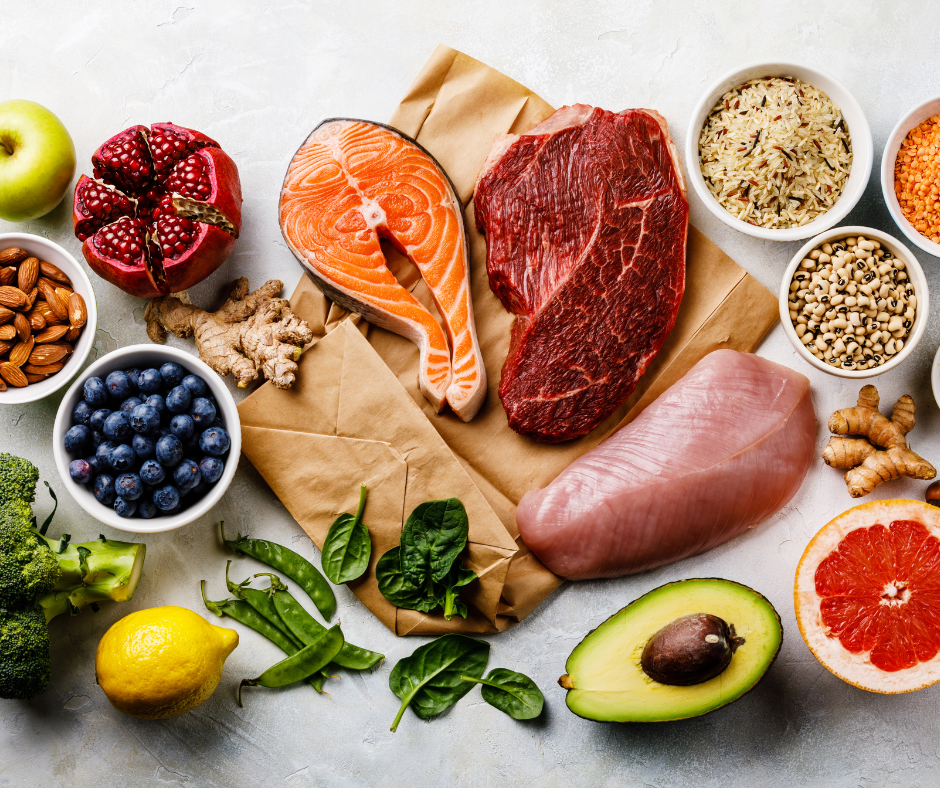 healthy foods to take for healthy hair