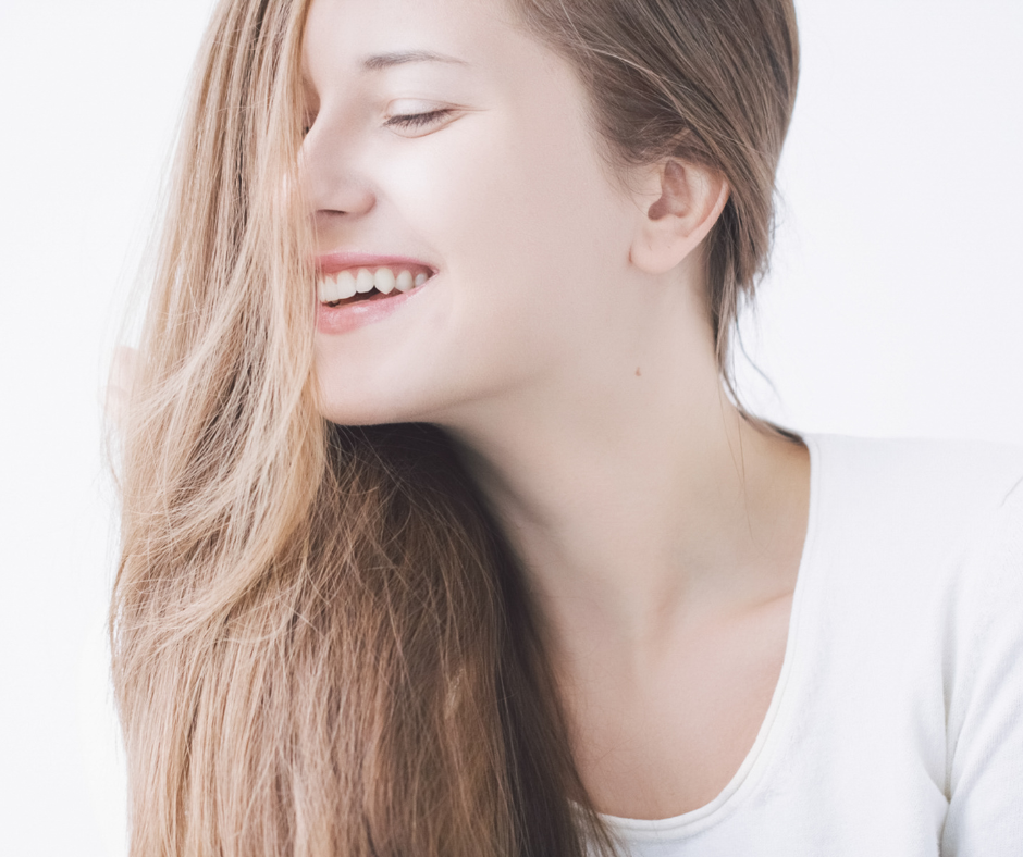 amazing hair and happy mind