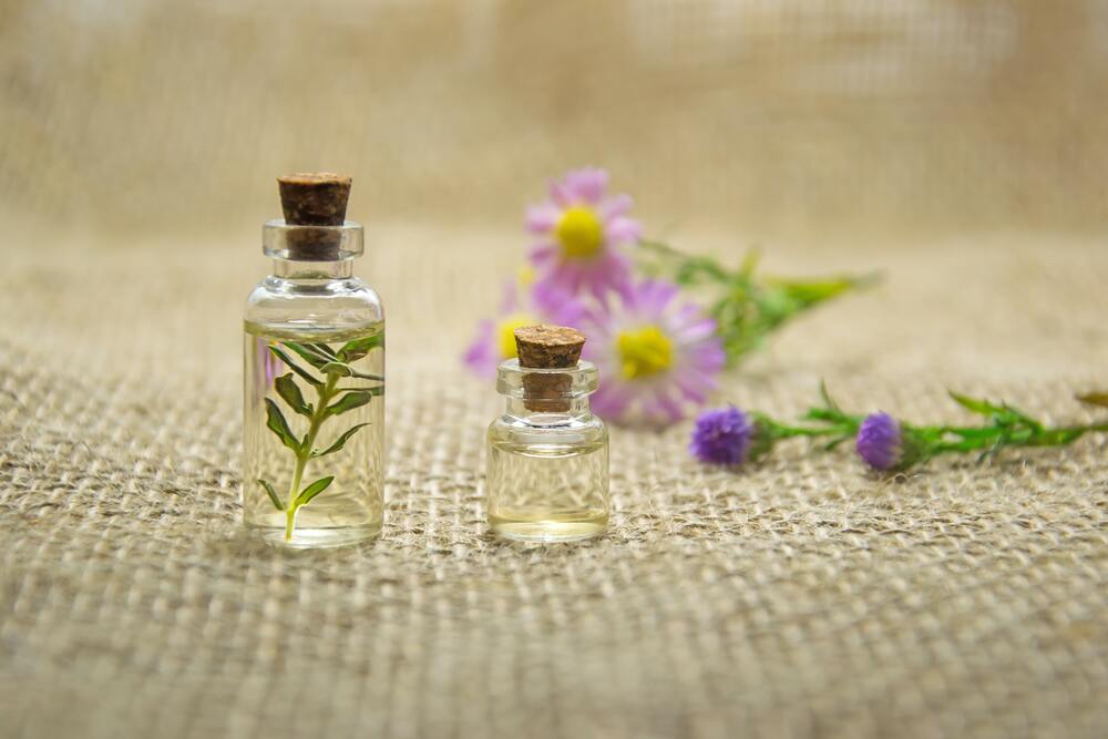 natural hair oils