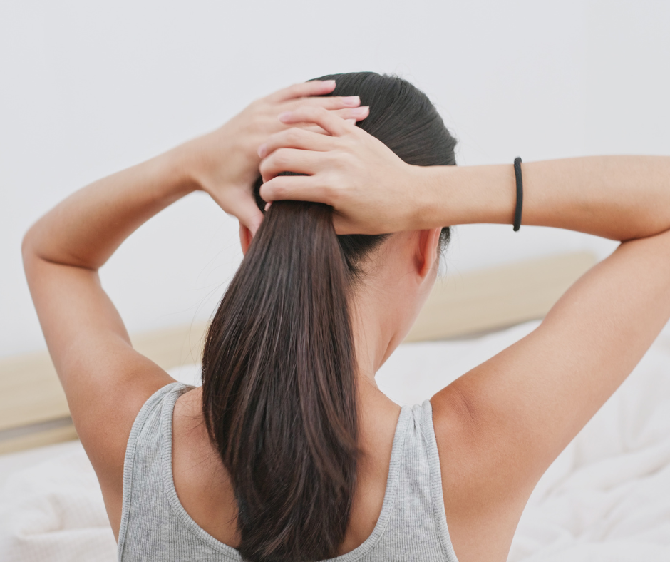 natural hair when exercising