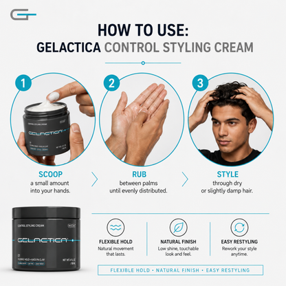 Control Styling Cream – Flexible Hold &amp; Natural Control
