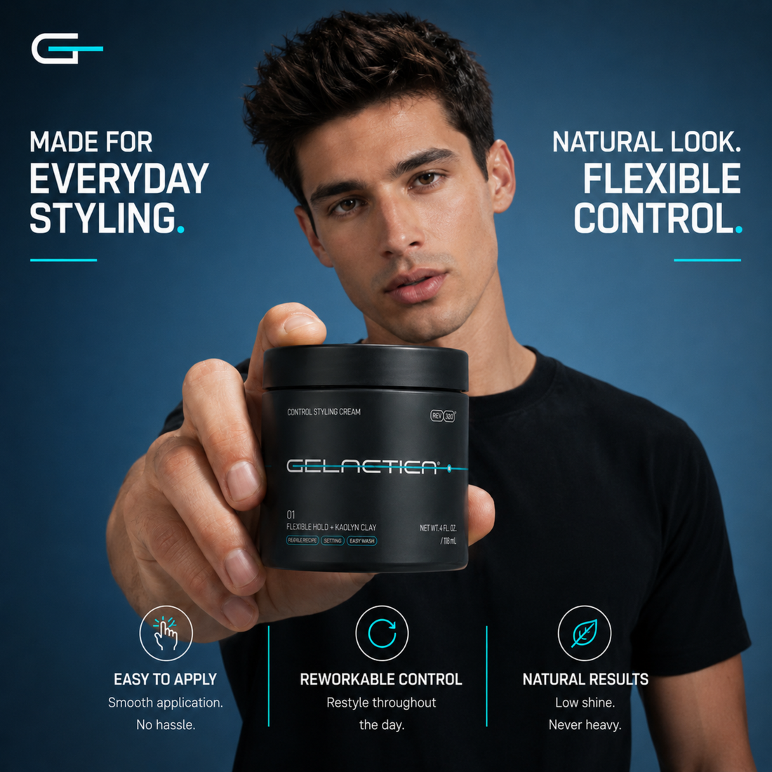 Control Styling Cream – Flexible Hold &amp; Natural Control