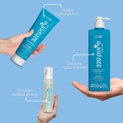 Ocean Refresh Hair Care Bundle by REV320