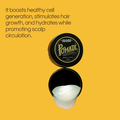 iboss pomade hair gel benefits