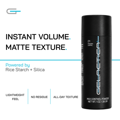 Max Control Powder – Matte Texture &amp; Instant Volume