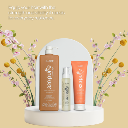 Earthy Radiance Bundle for Natural Hair Care