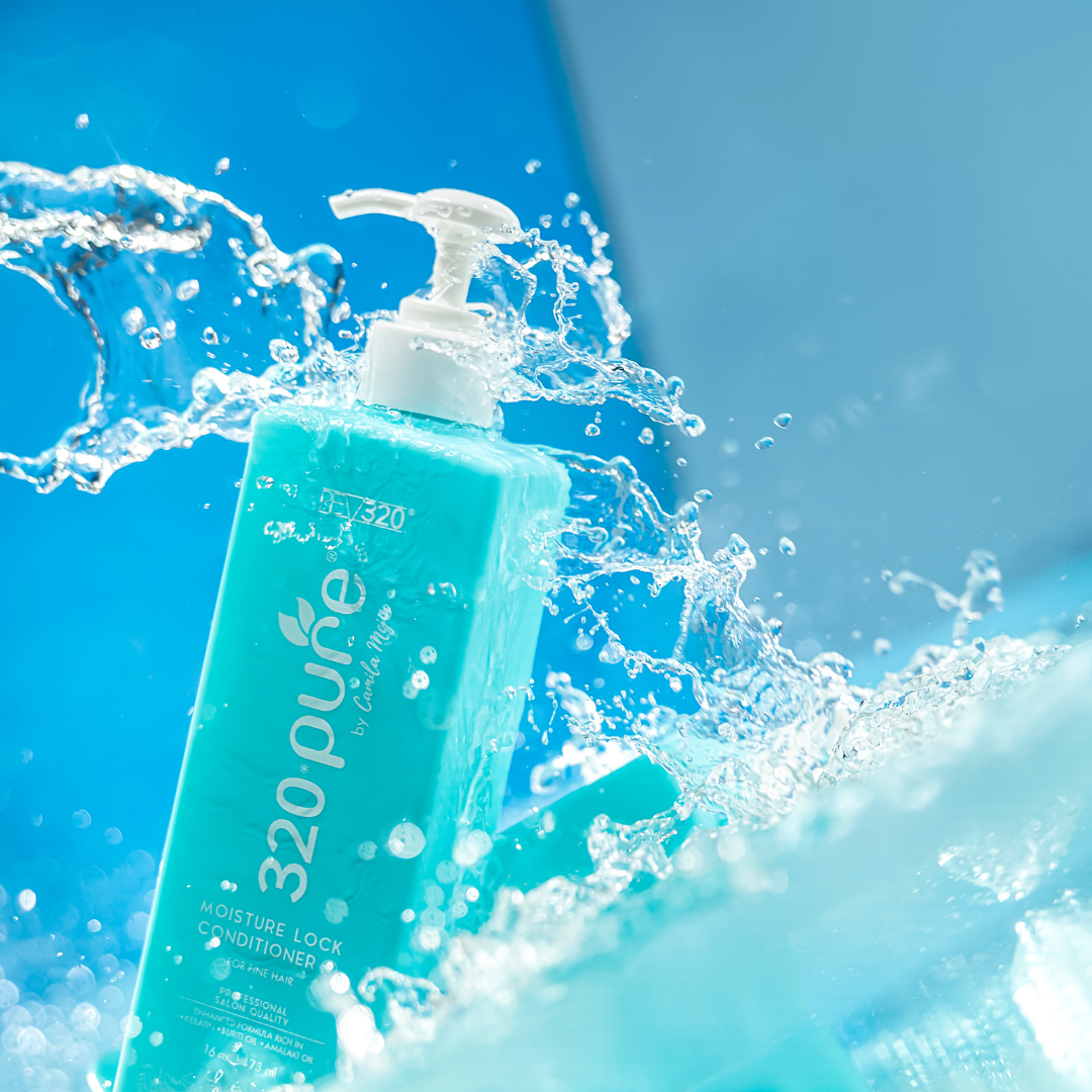 320pure moisture conditioner for fine hair