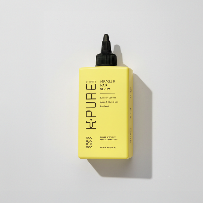 Miracle 8 Hair Serum – Repair, Shine & Frizz Control