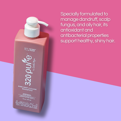320 Pure Deep Cleansing and Clarifying Shampoo – Rev320